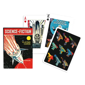 Science fiction - 55 CARTES
