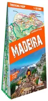 Madère 1/50.000 (carte trekking terraQuest) - Anglais
