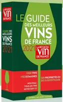 Le guide des meilleurs vins de France  2021