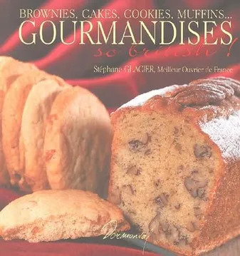 gourmandises so british, brownies, cakes, cookies, muffins
