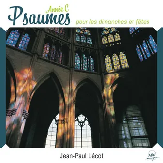 PSAUMES POUR LES DIMANCHES ET FETES ANNEE C Coffret 3 CD