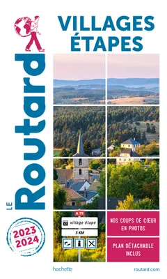 Guide du Routard Villages étapes 2023/2024