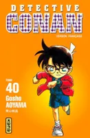 Détective Conan., 41, Détective Conan - Tome 40