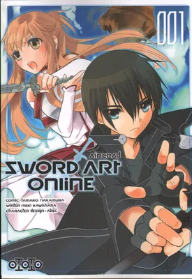 Sword art online, aincrad, 1, Sword Art Online - Aincrad 1/2