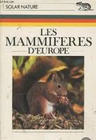 Les mammifères d'Europe