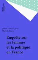 Enquête sur femmes & polit. en France
