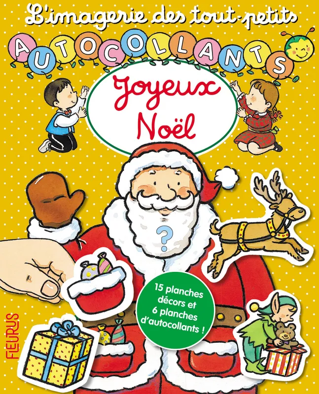 Livres Jeunesse Loisirs et activités Joyeux Noël Emilie Beaumont, Nathalie Bélineau, Sylvie Michelet
