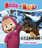 Masha et Michka : maxi colo - Collectif - Hachette Jeunesse - Grand format  - Librairie Gallimard PARIS