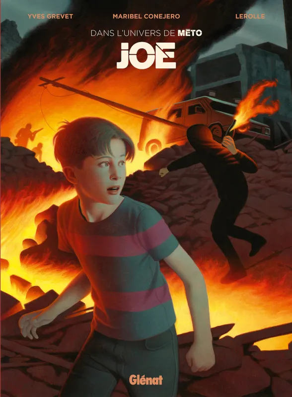 Livres BD Les Classiques Joe - Dans l'univers de Méto, Joe - Dans l'univers de Méto Maribel Conejero