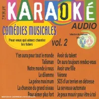 Karaoké audio : Comédies musicales / vol.2