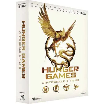 Coffret Hunger Games - L'Intégrale - DVD