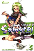 Vol. 3, High school samurai, asu no yoichi