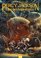 2, Percy Jackson - Tome 02, La mer des monstres