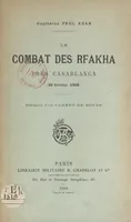 Le combat des Rfakha, près Casablanca (29 février 1908)