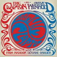 LIVE FROM MADISON SQUARE G.-CD  ERIC CLAPTON / WINWOOD STEVE