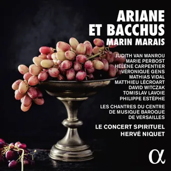 CD / Ariane et Bacchus / Marais, Ma / Concert Sp