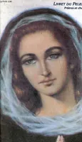 Vierge des Douleurs du Pré Neuf de l'Escorial., livret du pélerin