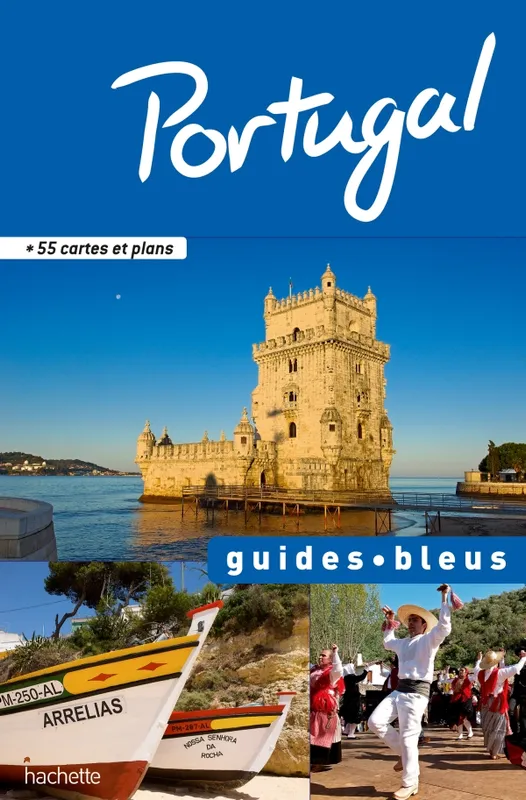 Livres Loisirs Voyage Guide de voyage Guide Bleu Portugal Nathalie Bloch-Pujo