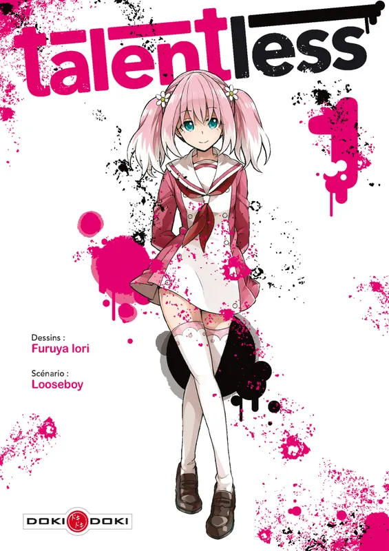 Livres Mangas Seinen 1, Talentless - vol. 01 Iori FURUYA
