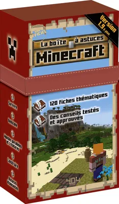 Minecraft / la boîte à astuces : version 1.9 & plus