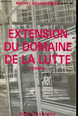 Extension du Domaine de la Lutte., roman