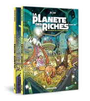 La Planète des riches - Pack tomes 01 et 02