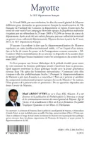 Mayotte, Le 101e département français - Et après ?