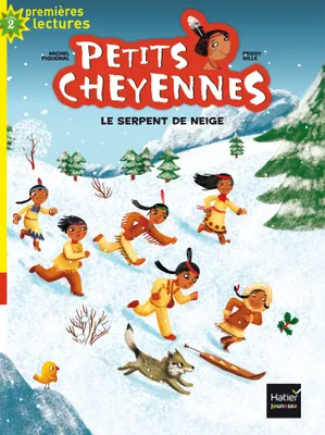 5, Petits Cheyennes - Le serpent de neige CP/CE1 6/7 ans