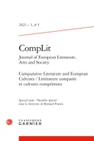 CompLit, Comparative Literature and European Cultures / Littérature comparée et cultures européennes