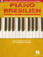 Piano brésilien, Choro, samba, bossa-nova