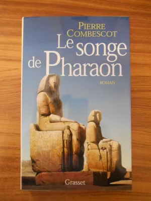 Le songe de Pharaon, roman
