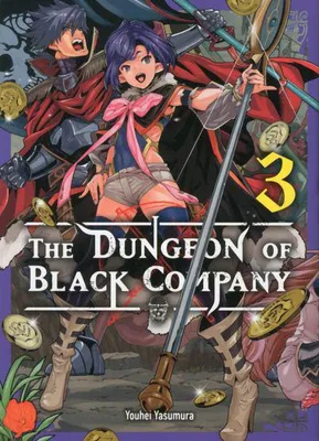 3, The dungeon of black company