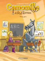 Camomille et les chevaux - tome 03 - top humour 2022, Poney Game