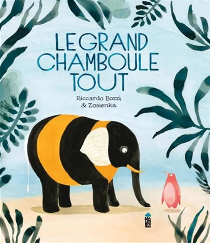 Jeux et Jouets Livres Livres pour les 3-6 ans Albums Le Grand Chamboule-tout Riccardo Bozzi