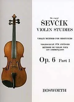 Violin Method For Beginners Op. 6 Part 1, Violinschule für Anfänger - Méthode de violon pour les commençants