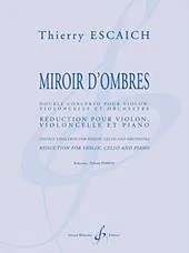 Miroir d'ombres, Double concerto pour violon, violoncelle et orchestre