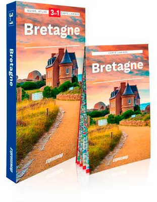 Bretagne (Explore! Guide 3En1)