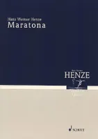 Maratona, Dance drama by Luchino Visconti. One set. Partition d'étude.