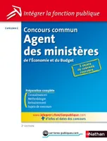 CONCOURS AGENT DES MINISTERE DE L'ECONOMIE ET DU BUDGET CA.C, catégorie C