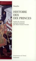 Histoire des dix princes