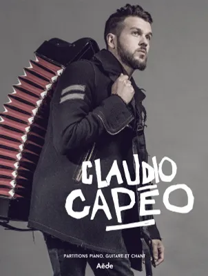Claudio Capéo, Partitions piano, guitare et chant