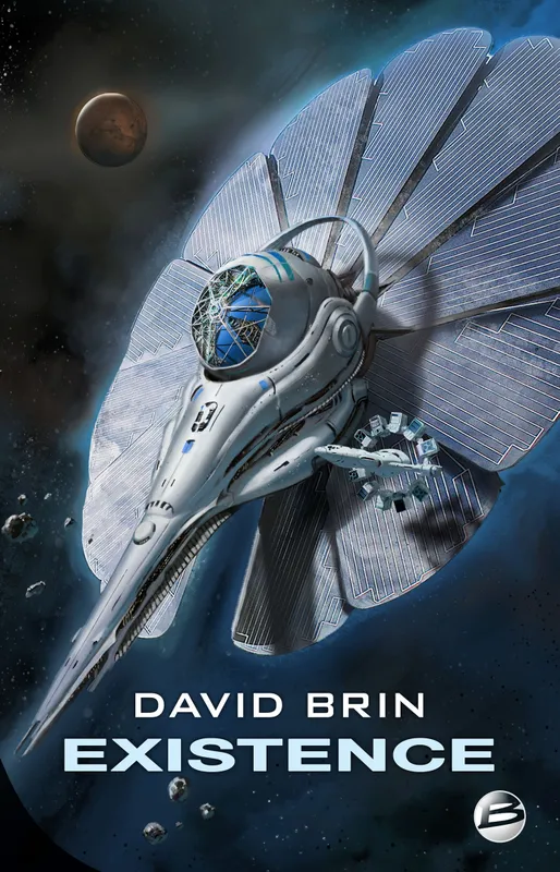 Livres Littératures de l'imaginaire Science-Fiction Existence David Brin