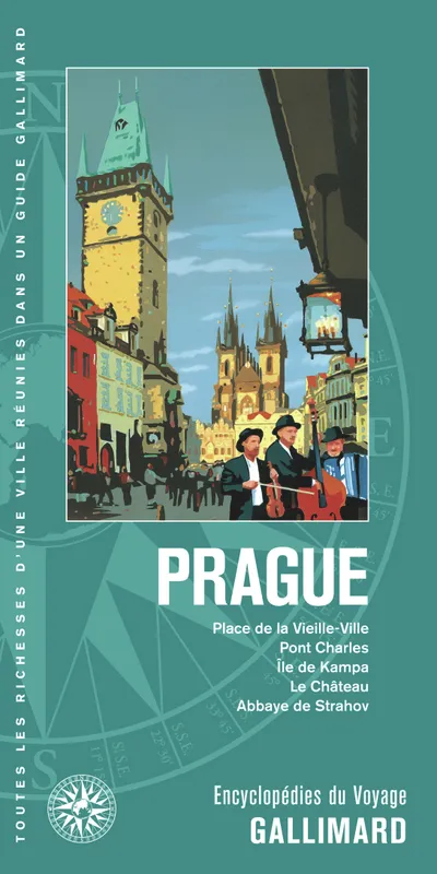 Livres Loisirs Voyage Guide de voyage Prague, Place de la Vieille-Ville, pont Charles, Île de Kampa, le Château, Abbaye de Strahov Collectifs