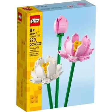 Jeux et Jouets Jeux de construction Lego, briques et blocs 40647 ICONIC Les fleurs de lotus Jeu de construction
