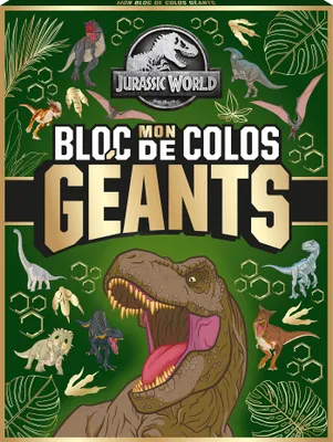 Jurassic World - Mon bloc de colos géants