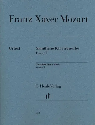 Sämtliche Klavierwerke, Complete Piano Works Volume I