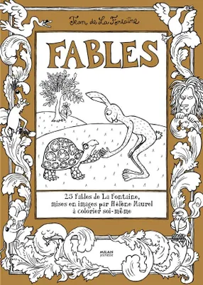 Fables, 25 fables de La Fontaine