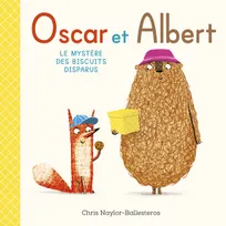 Oscar et Albert, Le mystère des biscuits disparus