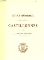 Notice historique sur la ville de Castillonnès.
