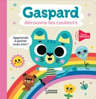 Livre sonore, Gaspard découvre les couleurs